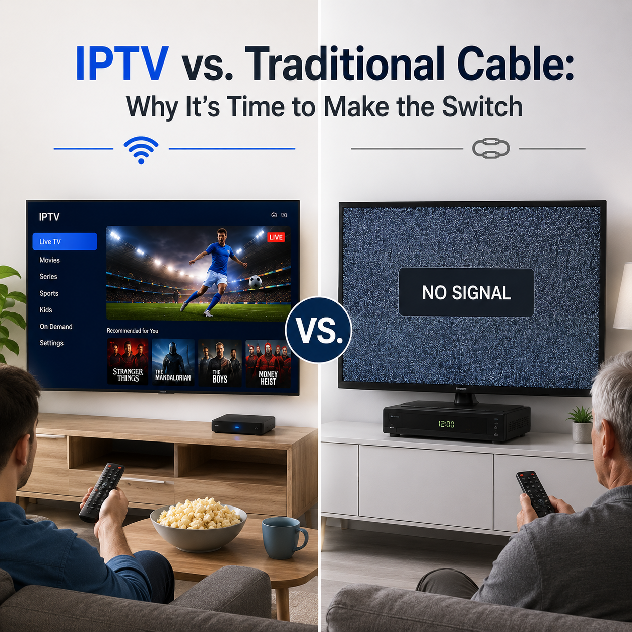 IPTV vs Cable TV